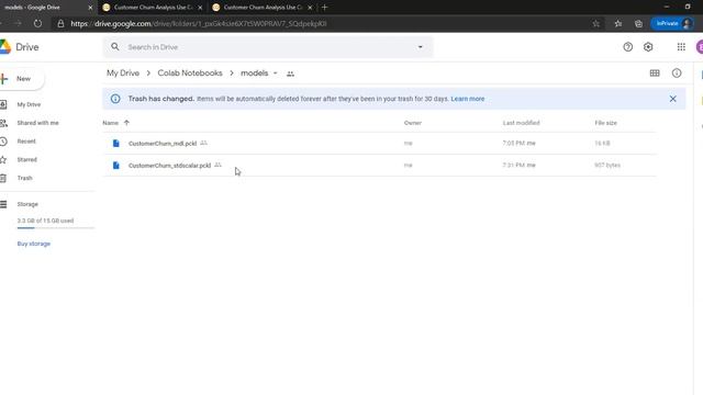 Customer Churn Analysis - Save a trained model Pickle (.pckl) - DIY - Do it yourself смотреть онлайн