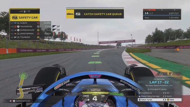 Spanish Grand Prix (Lonestar F1 Sim League Season 5 Round 4) смотреть онлайн