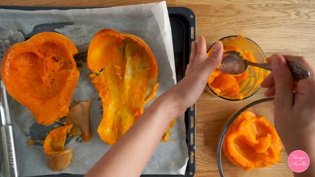 Тыквенное Пюре двумя простыми способами | Tanya Shpilko смотреть онлайн