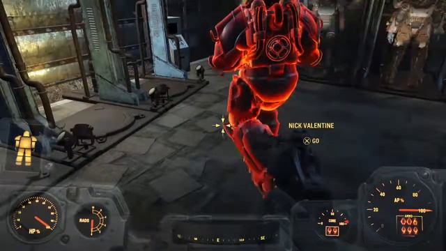 The black devil!| Fallout 4 смотреть онлайн