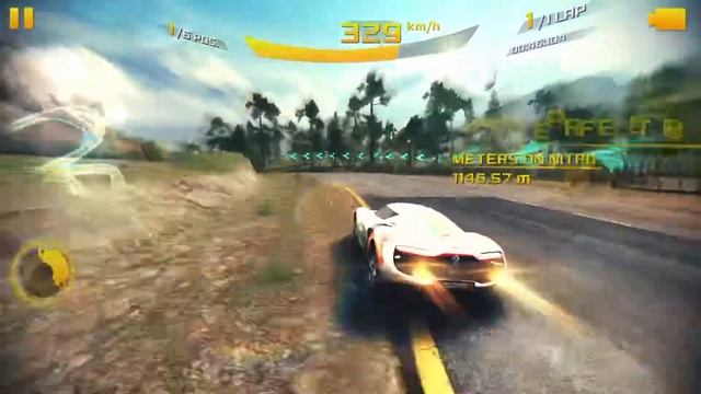 Asphalt 8 : [FC-2020#10] Renault DeZir unboosted смотреть онлайн