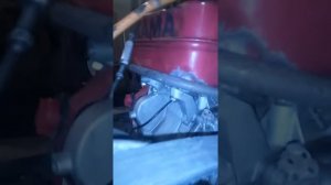 Крепёж двигателя лифан 15 на буране