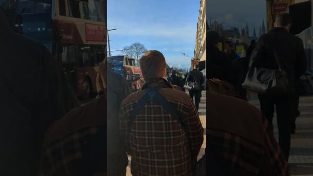 1st Vlog Edinburgh Princess Street walking Tour Scotland | All About Journey.. смотреть онлайн