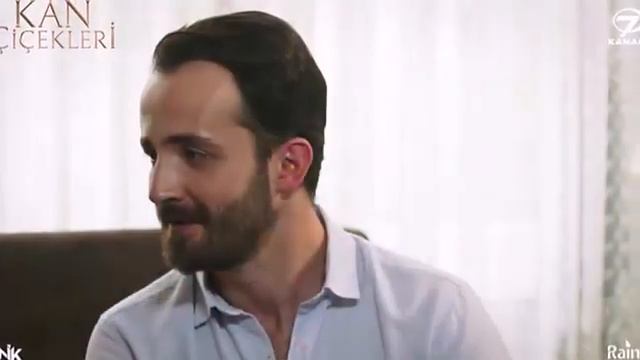 KAN ÇİÇEKLERİ(Кровавые цветы)185-2-Я больше не могу видеть грустным того, кого люблю, особенно тебя смотреть онлайн