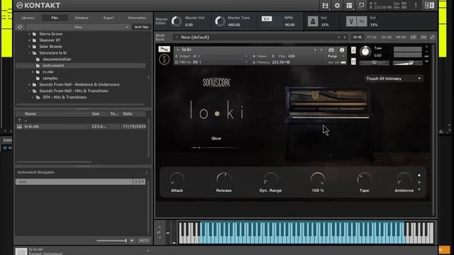 FREE KONTAKT LIBRARY - SonuScore LO KI Felt Piano (LIMITED TIME) 🎹 смотреть онлайн