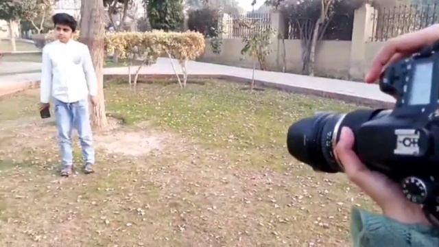Outdoor Portrait Photography? on Manual Mode | Canon EOS 70D | Dslr Camera | M. Shoaib the Gamer | смотреть онлайн