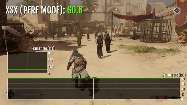 Assassin's Creed: Mirage - Xbox Series X Gameplay + FPS Test смотреть онлайн