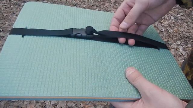 Про сиденье туристическое (поджопник) смотреть онлайн