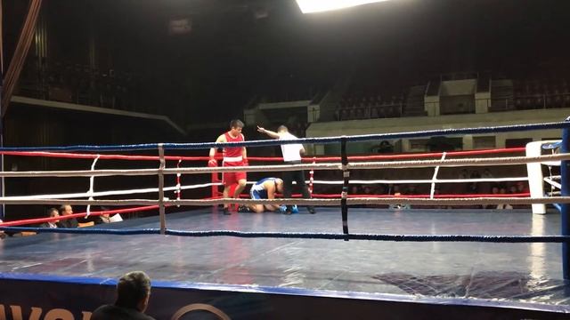 Тилек Жээнбеков. Бокс. Чемпионат КР 2017 смотреть онлайн