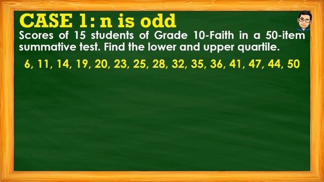 QUARTILES OF UNGROUPED DATA USING MENDENHALL AND SINCICH METHOD | MATH 10 - QUARTER 4 смотреть онлайн