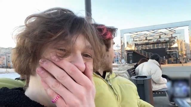 КОРЕШ И ДИЛБЛИН КРИНЖУЮТ С ПОДПИСЧИКАМИ | Koreshzy и Dilblin навели суету в парке