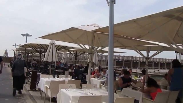 Израиль. Тель Авив. На берегу Средиземного моря. 13.03.2016. Часть 2 смотреть онлайн