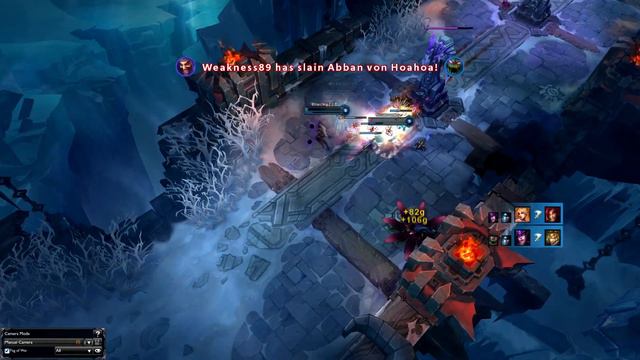 League of Legends: Zyra's big play.. Oh wait. [Howling Abyss] смотреть онлайн