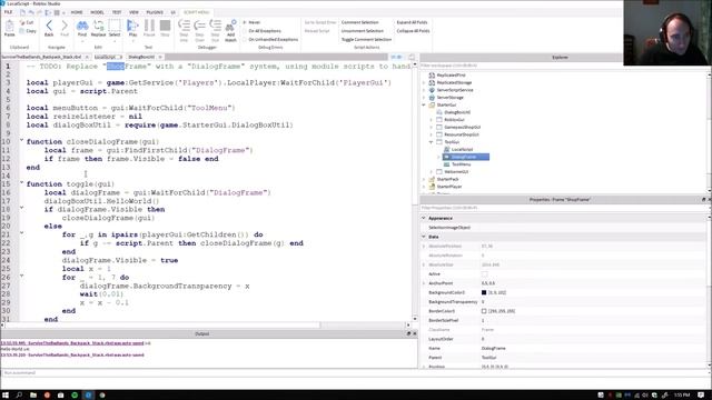 Making A Dialog Box Module Script | Roblox Studio смотреть онлайн