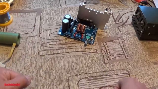 Тест усилителя на TA2022 по-новому смотреть онлайн