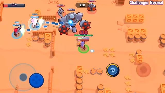 Brawl Stars Weekly Event Boss Fight Normal, Hard, and Expert смотреть онлайн