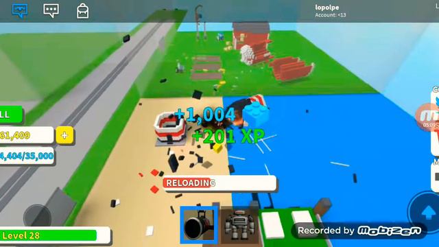 Destruction simulator (ROBLOX) робот это МОЩ смотреть онлайн