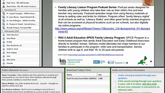 Students and Families Living in Rural Poverty смотреть онлайн