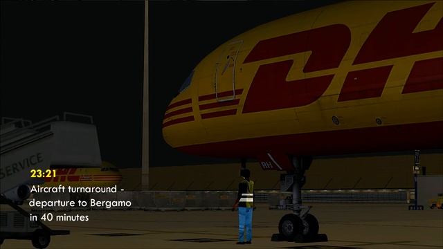 DHL HUB Leipzig/Halle Airport - HD смотреть онлайн