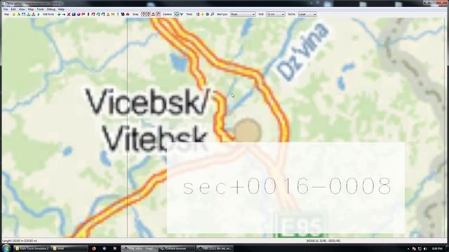 ETS2 Map Editor ep.1 - Starting and saving a map смотреть онлайн