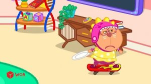 Lucy на русском| О нет, Пицца-монстр приближается! Здоровые привычки для детей | Мультики для детей