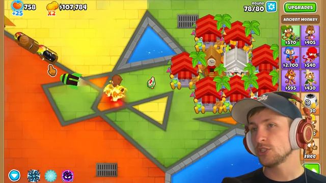 MAX LUCK?! Choose YOUR Upgrade! смотреть онлайн