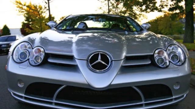 Mercedes-Benz SLR McLaren смотреть онлайн
