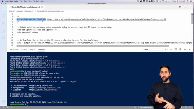 Deploy a Big Data Cluster on a Single Node Kubeadm Cluster смотреть онлайн