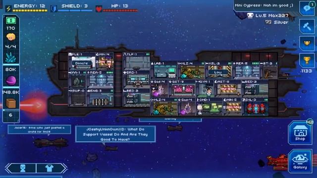 An Illegal Horse Race Won By Farts What is This Game Pixel Starship Galaxy смотреть онлайн