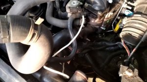 Демонтаж/монтаж стартера Peugeot 206 2.0 HDI