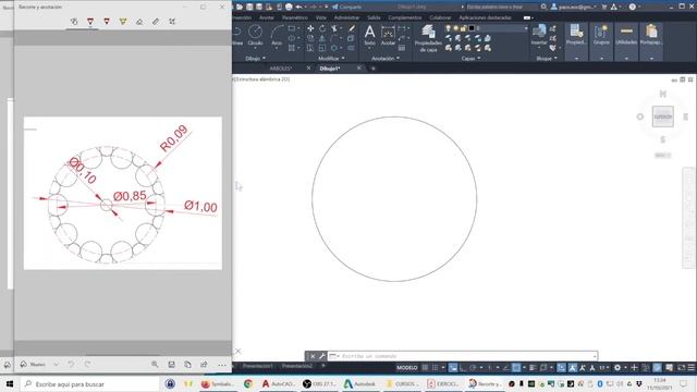 AutoCAD 2022: Crear bloques de jardinería en смотреть онлайн