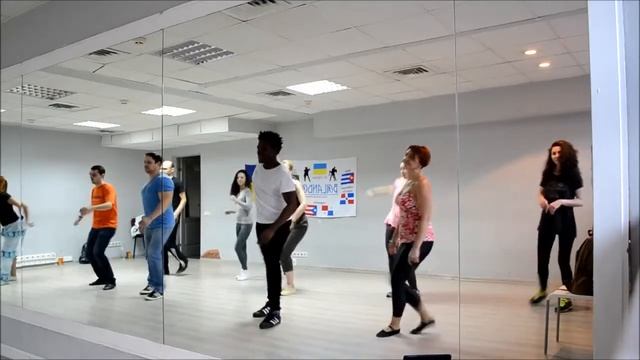 АФРОХАУС ( немного с мк-интенсива) 22.10.17 смотреть онлайн