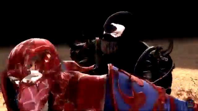 Mortal Kombat 9 - Symbiotes Fatality Six смотреть онлайн