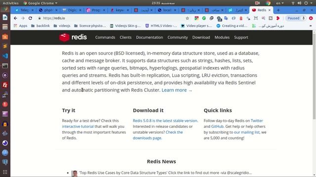 آموزش redis-مقدمه смотреть онлайн