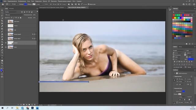 Крутая покадровая анимация Глитч эффекта в Фотошопе за 5 минут ?