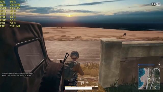 PUBG | i5 3470 / GTX 750 ti / 8GB RAM Low Settings Performance Test смотреть онлайн