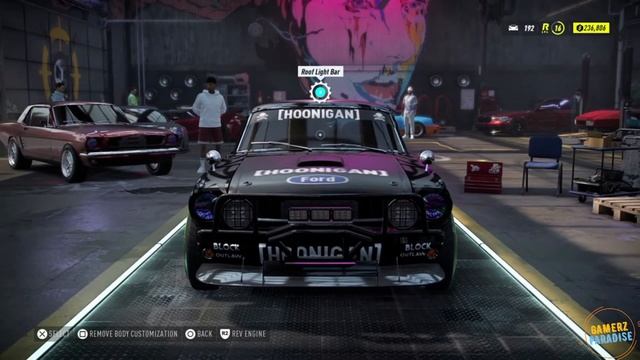 Need for Speed Heat - Ford Mustang 65' Hoonigan - Drift Modify смотреть онлайн
