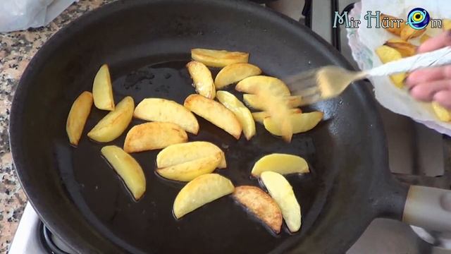 Котлеты по-измирски, турецкая кухня. Izmir Köfte.