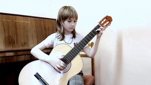 Дионисио Агуадо - Испанский Вальс/Dionisio Aguado - Spanish Valse