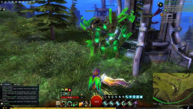 Guild Wars 2 {Secrets of the Obscure} [01] - Kommandeur ohne Agenda смотреть онлайн