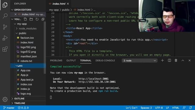 How To Build Your First React App in 15 Mins смотреть онлайн