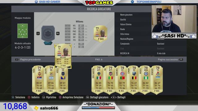 FIFA 17 PACK OPENING PREMI SETTIMANALI + SBC SU VARI ACCOUNT IN LIVE + APRIAMO I VOSTRI PACCHETTI