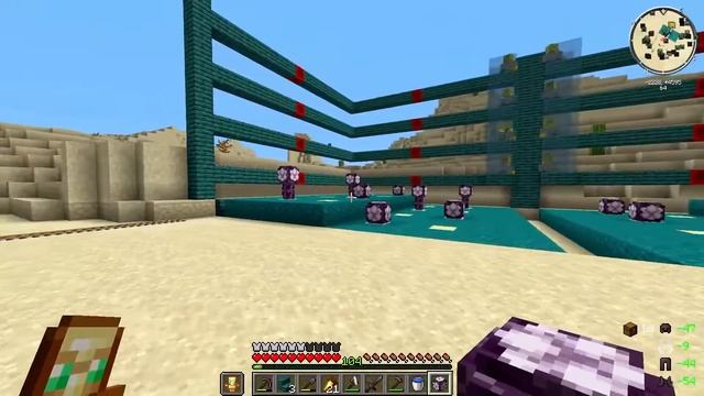 The inefficient Alien Chorus Parkour Farm Thing?!? - Surviving Java SMP Ep21 смотреть онлайн