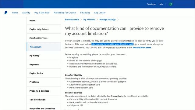Paypal Limited Account Fix - Paypal How To Lift Limits - Paypal Limitation Removal Guide Help смотреть онлайн