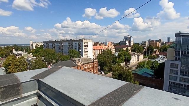 Офис 264 метра с выходом на крышу Нижний Новгород улица Большая Печëрская 5/9 смотреть онлайн