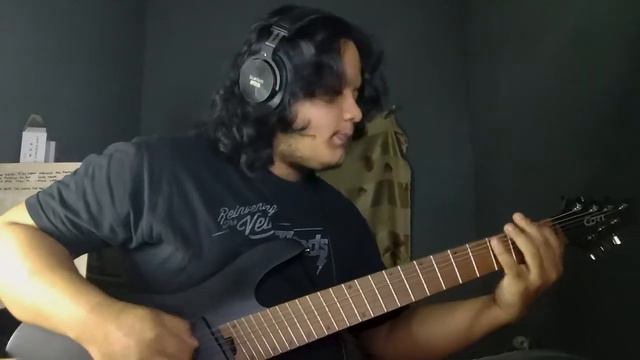 Cort KX307MS Test Djent Riffs