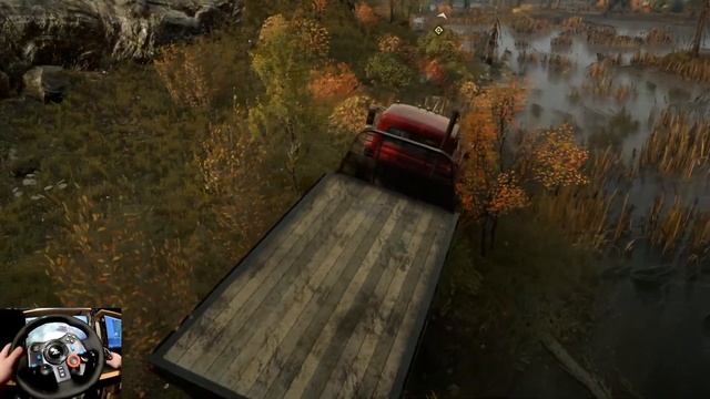 SnowRunner | Part 10 | Michigan | Logitech G29 Gameplay смотреть онлайн