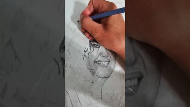 Как я начинаю рисовать портрет простым карандашом.#простойкарандаш #портрет #художник смотреть онлайн