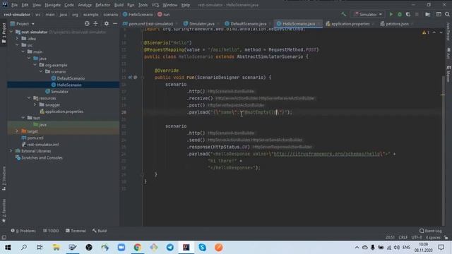 Citrus Simulator. REST. (Урок 2) смотреть онлайн