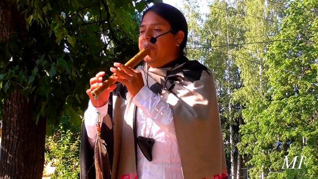 Шаманская мелодия! Индейцы из Эквадора Inty «Pakarina» & Runa Kay. смотреть онлайн